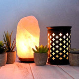 Himalayan Salt Lamp Replacement Light Bulbs for Salt Rock Lamps Scents Wax Warmers Candle Melt Burners Nightlights E12 C7 15-Watt 12 Pack by Mandala Crafts