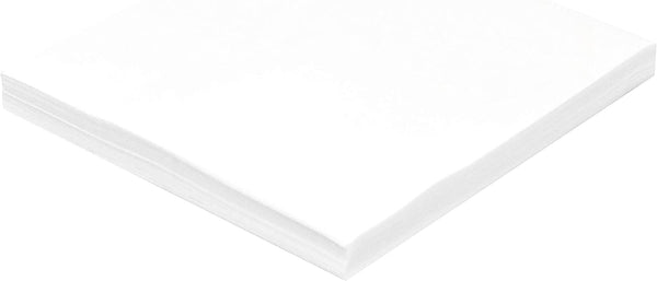 MEDIUM WEIGHT TEARAWAY EMBROIDERY MACHINE STABILIZER BACKING - 100 8x8  SHEETS