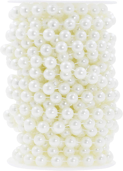 Pearl String Crafts, Party Decoration, Garland Pearl, Bead Garland