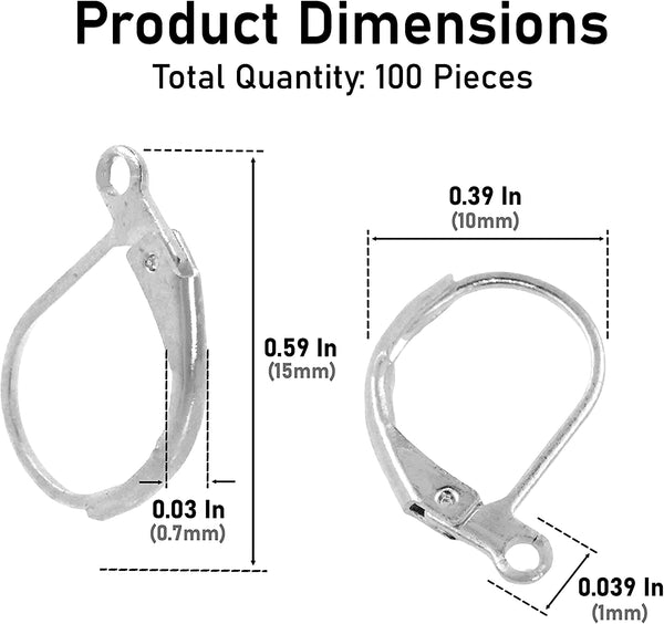 How to open a stuck steel loop clasp? : r/Earrings