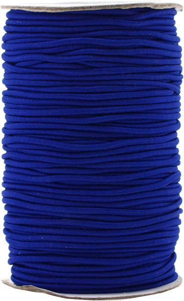 Mandala Crafts Elastic Cord Stretchy String for Bracelets, Necklaces, Jewelry Making, Beading, Masks Off White 2mm 76 Yards