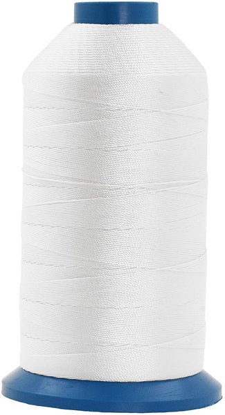 Bonded Nylon Thread - Size 138 - TEX-135 - Colors Black and White