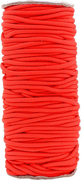 Flat Nylon Webbing Strap 1 Inch 15 Yards Dark Red for Backpack, Luggage-rack