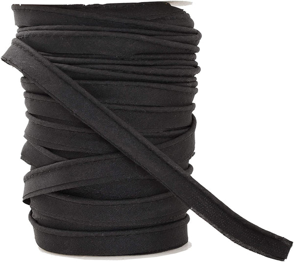 Black 3mm Cord Trim by the Metre