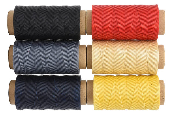 Waxed Thread Sewing Leather, Waxed Polyester Thread Leather