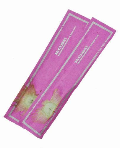 Two Packs of Tibetan Natural Herbal Incense with a Cool Lokta Paper Holder Pouch