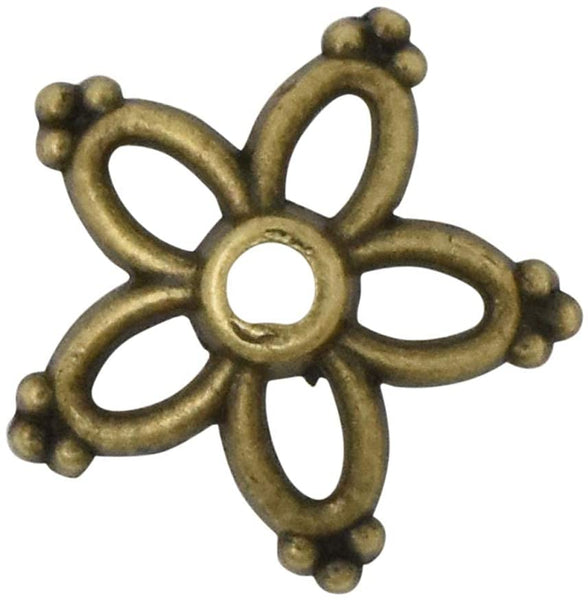 Mandala Crafts Metal Bead Caps for Jewelry Making Bulk Assorted Pack - –  MudraCrafts