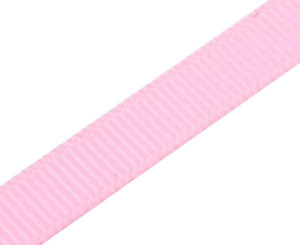 Pink Grosgrain Ribbon 3/8 Inch Bulk 100 Yard Roll for Gift Wrapping, Hair Bows, Parties, Wedding Decoration, Scrapbooking, Flowers; by Mandala Crafts