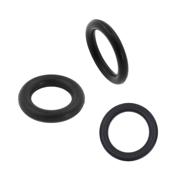 Mandala Crafts Rubber Grommet Kit Eyelet Ring Rubber Gasket Assortment - 125 Rubber Plugs for Holes - Rubber Grommets for Wiring Automotive Plumbing Electrical Firewall Cable Wire