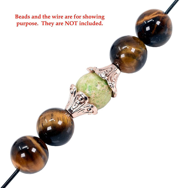 Mandala Crafts Metal Bead Caps for Jewelry Making Bulk Assorted Pack - –  MudraCrafts