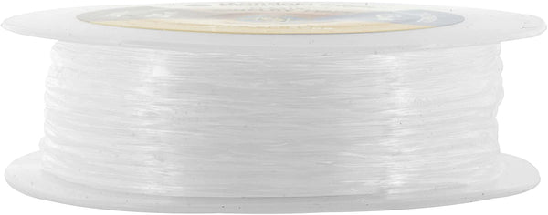 1mm Spandex Elastic Thread High Elasticity 100 Meters Per Roll Wear  Bracelet DIY Beaded Handmade Rope Material Craft Dropship