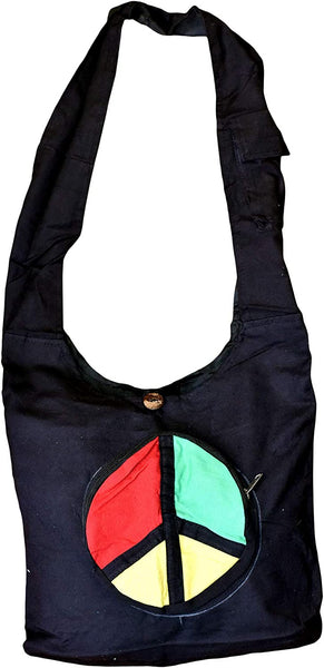 Boho bag - colorful hippie bag | handmade bohemian shoulder bag | Festival  hobo bag