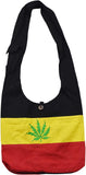 Hippie Bag - Boho Bag - Hobo Hippie Purse - Indie Style Hippie Crossbody Bag - Bohemian Sling Shoulder Bag by Mandala Crafts