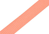 Peach Grosgrain Ribbon 3/8 Inch Bulk 100 Yard Roll for Gift Wrapping, Hair Bows, Parties, Wedding Decoration, Scrapbooking, Flowers; by Mandala Crafts