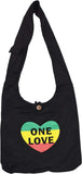 Hippie Bag - Boho Bag - Hobo Hippie Purse - Indie Style Hippie Crossbody Bag - Bohemian Sling Shoulder Bag by Mandala Crafts