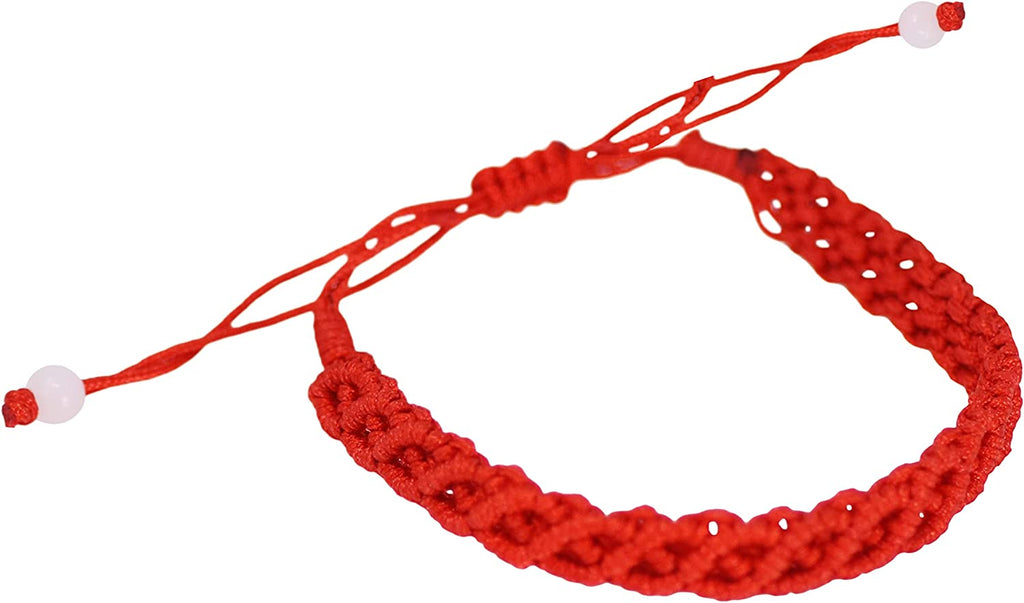 Red String Bracelet For Luck, Protection and The Red Thread of Hope. 