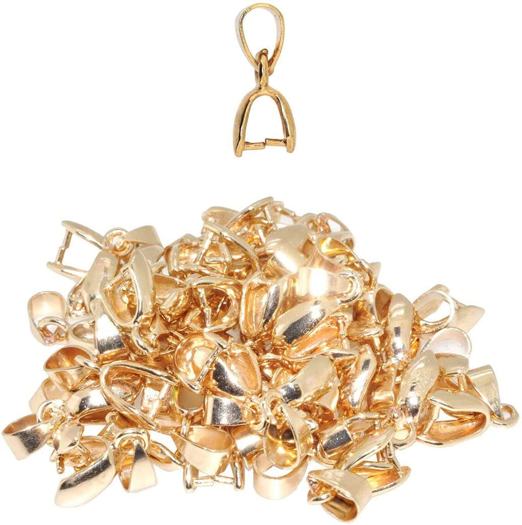 Pendant Bails for Necklaces - Glue & Pinch - The Bead Shop