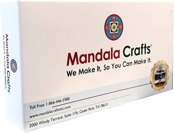 Mandala Crafts Mask Adjuster Elastic Cord Lock Mask Tightener Clip Toggle for Face Mask Adjustable Ear Loop Drawstring, Pack of 200, White