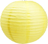 Mixed Colored Paper Lanterns Decorative Party Lanterns - Hanging Paper Lanterns with Lights - Chinese Lanterns Decorations by Mudra Crafts Round 12 Inches Pack of 10