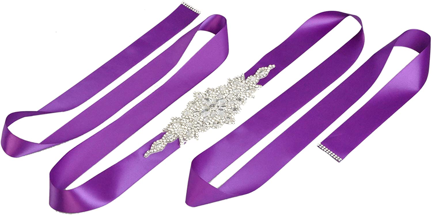 Wedding Dress Belt - Bridal Belt for Women Wedding Gown - Bridal Rhine –  MudraCrafts