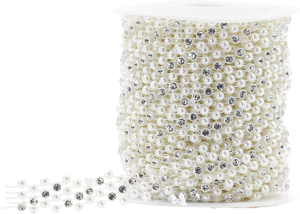 Mandala Crafts Flatback Pearls for Crafts Imitation Flat Back Pearl Gems  Nail Pearls for Nails - Half Pearls for Crafts 605 PCs 4mm to 12mm