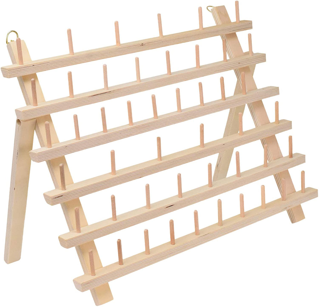 Thread Rack with 60 pegs for spools & cones
