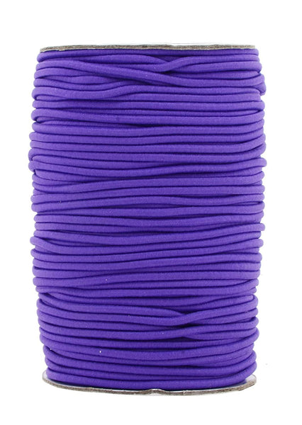 2mm Round Elastic Cord Elastic Rope Stretchable Beading Craft String C –  Rosebeading Official
