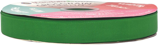 Pink Grosgrain Ribbon 3/8 Inch Bulk 100 Yard Roll for Gift Wrapping, Hair Bows, Parties, Wedding Decoration, Scrapbooking, Flowers; by Mandala Crafts