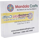Mandala Crafts Flat Elastic Barbed Cord, Stretch Loop Band with Metal Ends for Masks, Hats, Menus, Badges, Signs