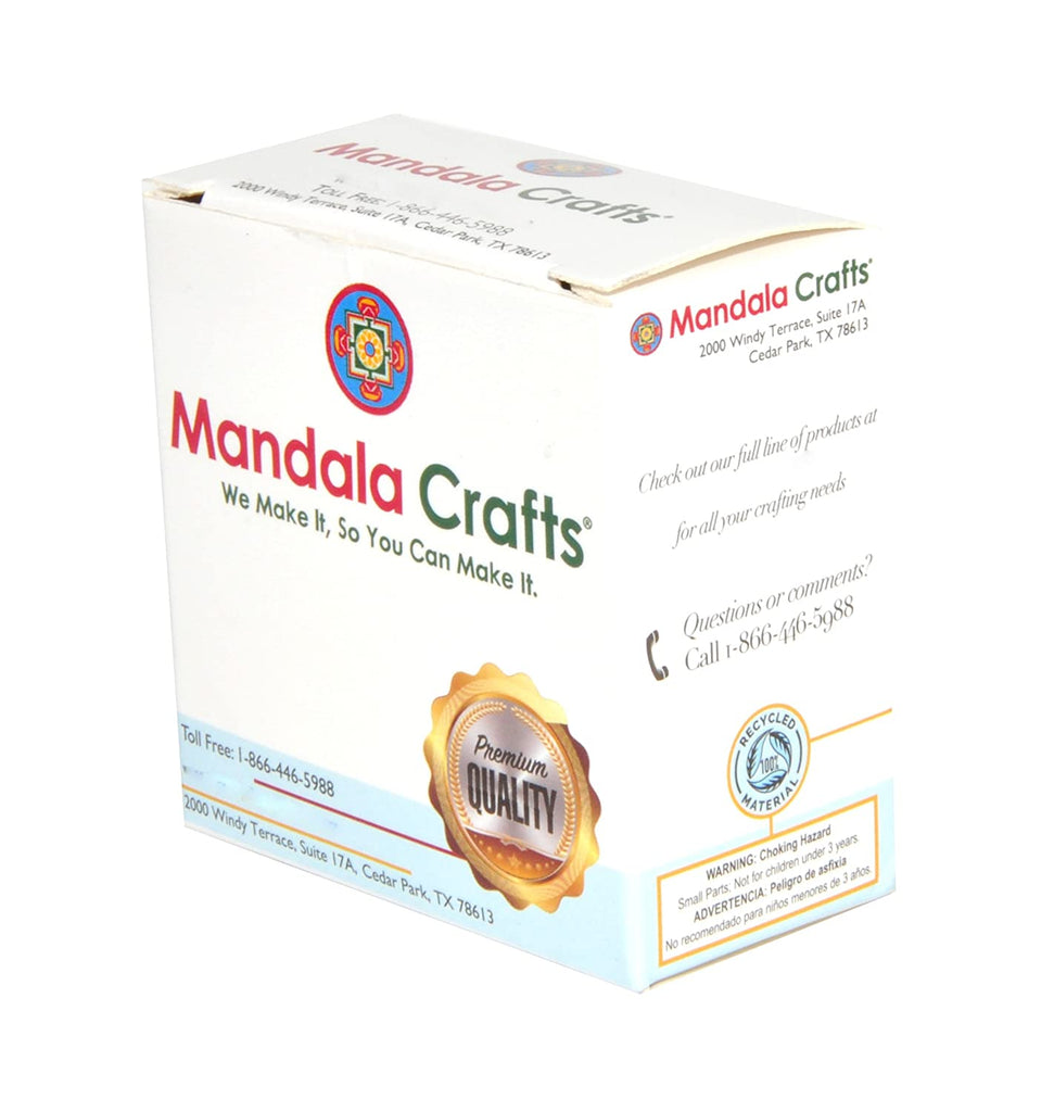 Mandala Crafts Cable Clamps – Wire Clamps for Electric Wires