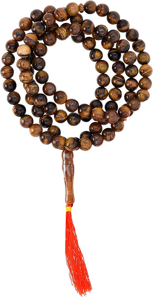 Mandala Crafts Tasbih Prayer Beads - Misbaha Beads Muslim Prayer Beads for Men and Women - Islamic Prayer Beads Tasbih Beads Necklace