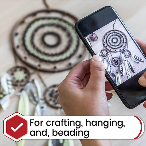 Buy TIPTOP DECORATION Premium Handmade Square Steel Rings for Dream Catcher  and Macram? Craft Online In India At Discounted Prices
