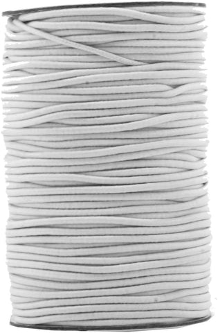 Mandala Crafts Elastic Cord Stretchy String for Bracelets, Necklaces,  Jewelry Making, Beading, Masks (Tan, 2mm 76 Yards) 