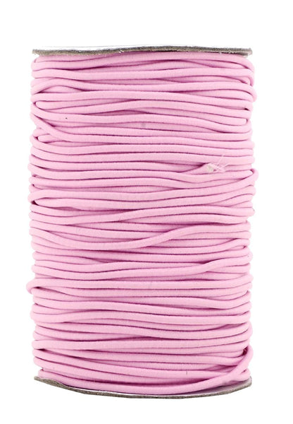 2mm Round Elastic Cord Elastic Rope Stretchable Beading Craft String C –  Rosebeading Official