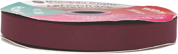 Pink Grosgrain Ribbon 3/8 Inch Bulk 100 Yard Roll for Gift Wrapping, Hair Bows, Parties, Wedding Decoration, Scrapbooking, Flowers; by Mandala Crafts