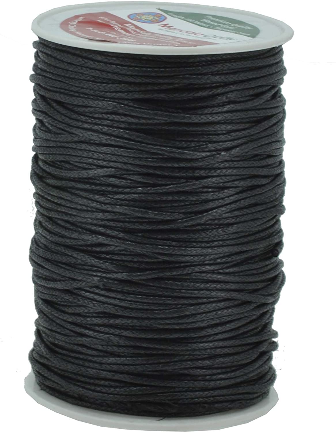 Round Leather Cord 2mm String, 27 Yards Rope for Jewelry Making