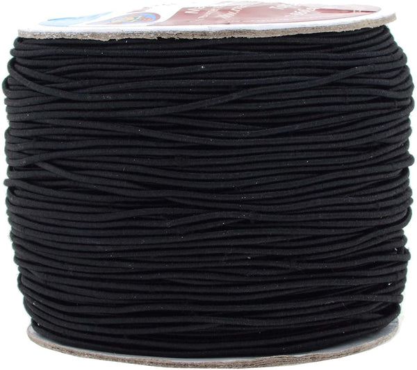 Elastic String for Bracelets- 1mm Stretch String Bead Cord for Jewelry  Making