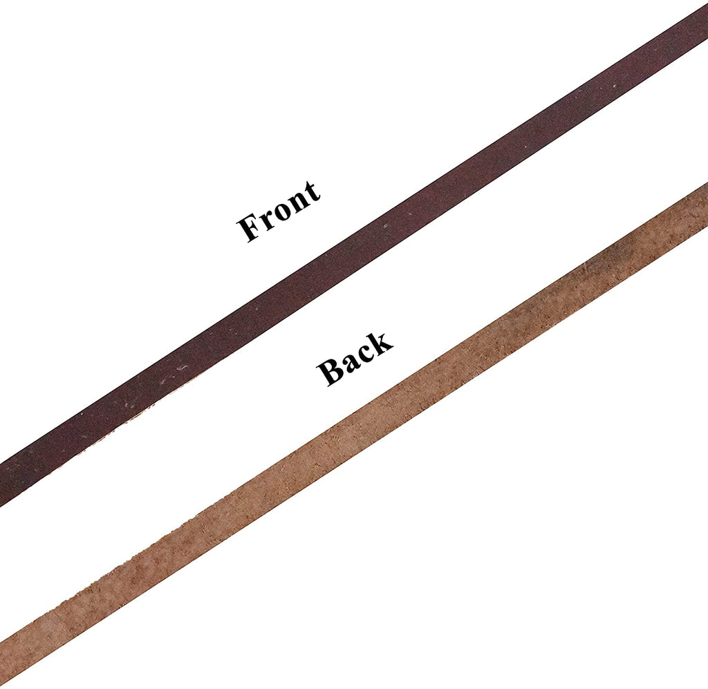  GORGECRAFT 197 Inch 6mm Brown Flat Genuine Leather Cord Leather  String Full Grain Cord Lace Cowhide Leather Strips for Jewelry Making DIY  Craft Projects Belts Keychains : Everything Else