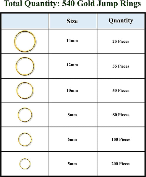 Split Ring 8mm,light Gold Key Rings,200pcs Key Chain Supplies