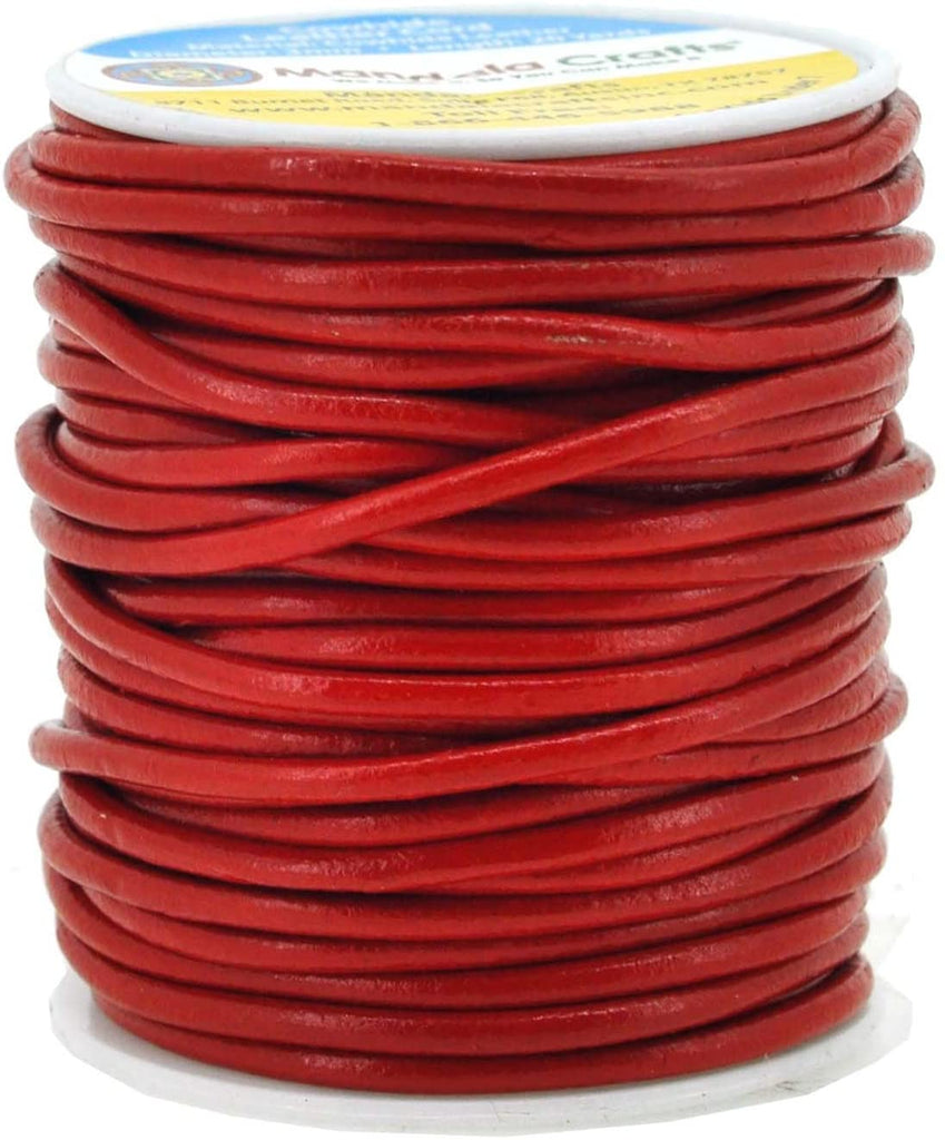 1-3mm 5M Artificial Leather Cord Round Rope String For Jewelry