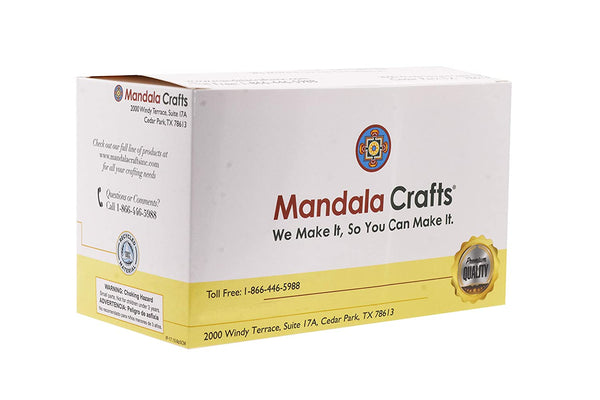 Hair Weave Needle and Thread Set - Sew In Needle and Thread for Hair Extension Hair Sewing Wig Making by Mandala Crafts 24 Roll 70 Hair Needle Kit Black