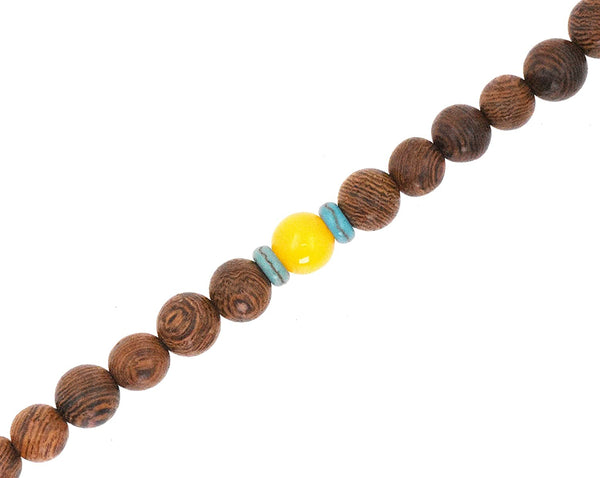 Brown Tulsi Mala Beads, Size: 6mm at Rs 70 in Mumbai | ID: 25701443412
