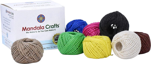1 Roll Crafting Twine Cord Gift Bag Handle Rope Crafting Rope