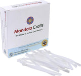 Mandala Crafts ¼ Inch Elastic String for Mask Band with Mask Adjuster Cord Lock for Face Mask Adjustable Ear Loop Strap DIY Mask Making Supplies 100