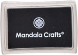 Mandala Crafts Washable Ink Pads for Kids Washable Stamp Pads for Kids – Craft Ink Pad Stamp Pad Kit - Stamp Pads for Rubber Stamps Stamping Crafts 15 Sets