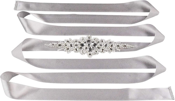Rhinestone Bridal Belt for Dress Wedding Dress Belt Bling Belts for Women  Crystal Belt with Sparkly Belt for Women Girls