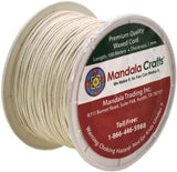 Mandala Crafts 1mm 109 Yards Jewelry Making Beading Crafting Macramé Waxed Cotton Cord Thread