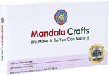Mandala Crafts Canvas Snaps and Fasteners – Stainless Steel Marine Snaps with Setting Tool Marine Grade Screw Button Snap Kit for Boat Cover Cushion Upholstery