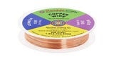 Mandala Crafts Copper Wire for Jewelry Making – Metal Craft Wire for Crafts – Tarnish-Resistant Beading Jewelry Wire Coil Wire for Jewelry Wrapping Green 28 Gauge 55 Yards