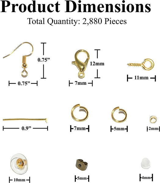 Buy U Pick 50pc/100pc 316 Grade Surgical Stainless Steel Hypoallergenic Earring  Hooks Fish French Ball Dot Earwire for Earrings Jewelry Making Online in  India - Etsy